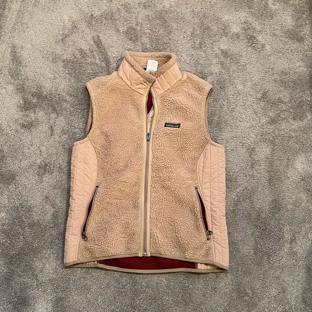 Patagonia synchilla vest